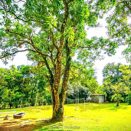 Chacara Atibaia Com Casa Na Arvore Buitenkant foto