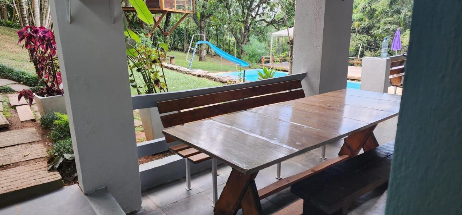 Chacara Atibaia Com Casa Na Arvore Buitenkant foto