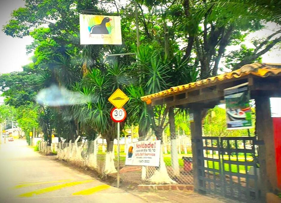 Chacara Atibaia Com Casa Na Arvore Buitenkant foto