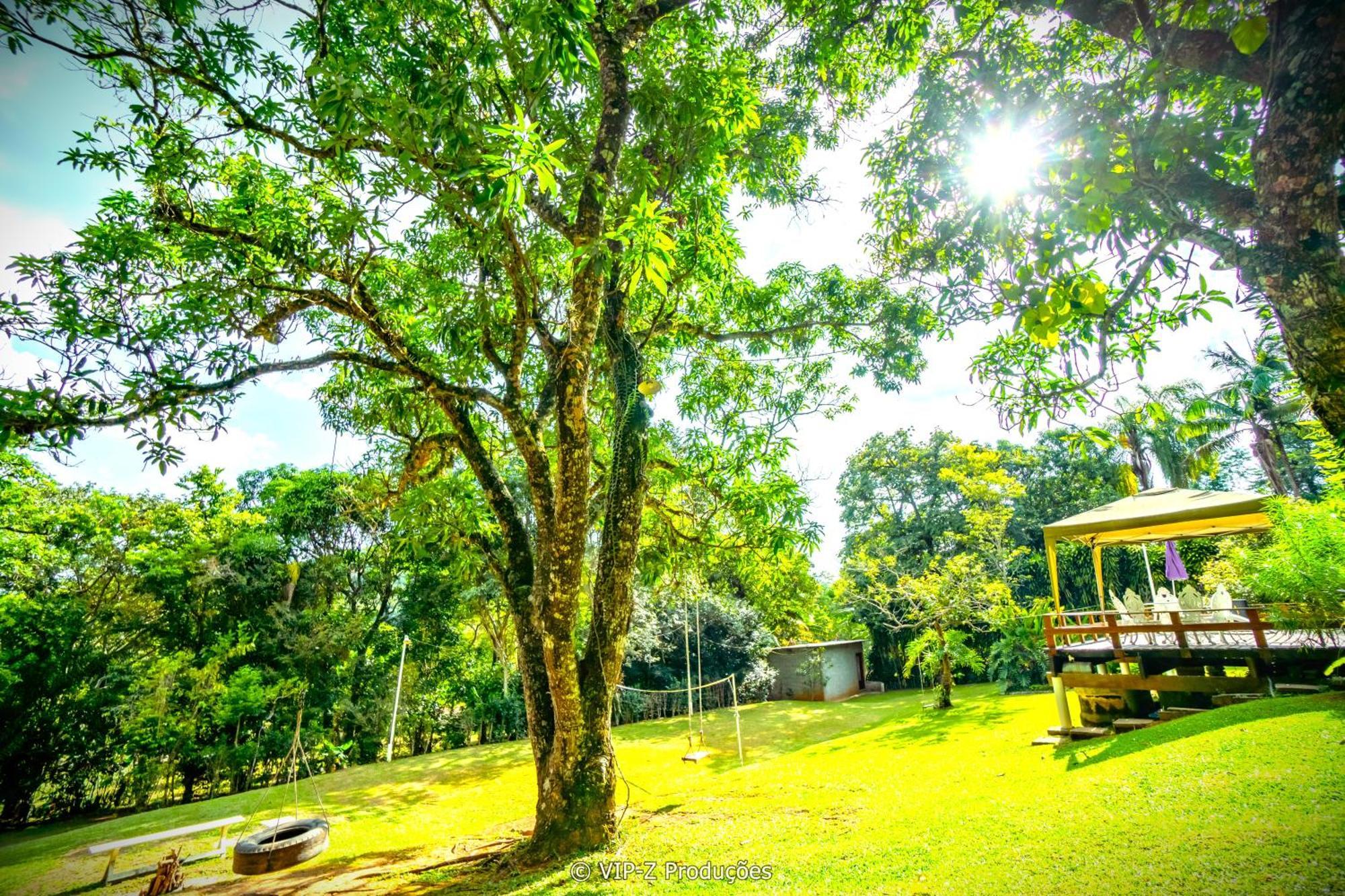 Chacara Atibaia Com Casa Na Arvore Buitenkant foto