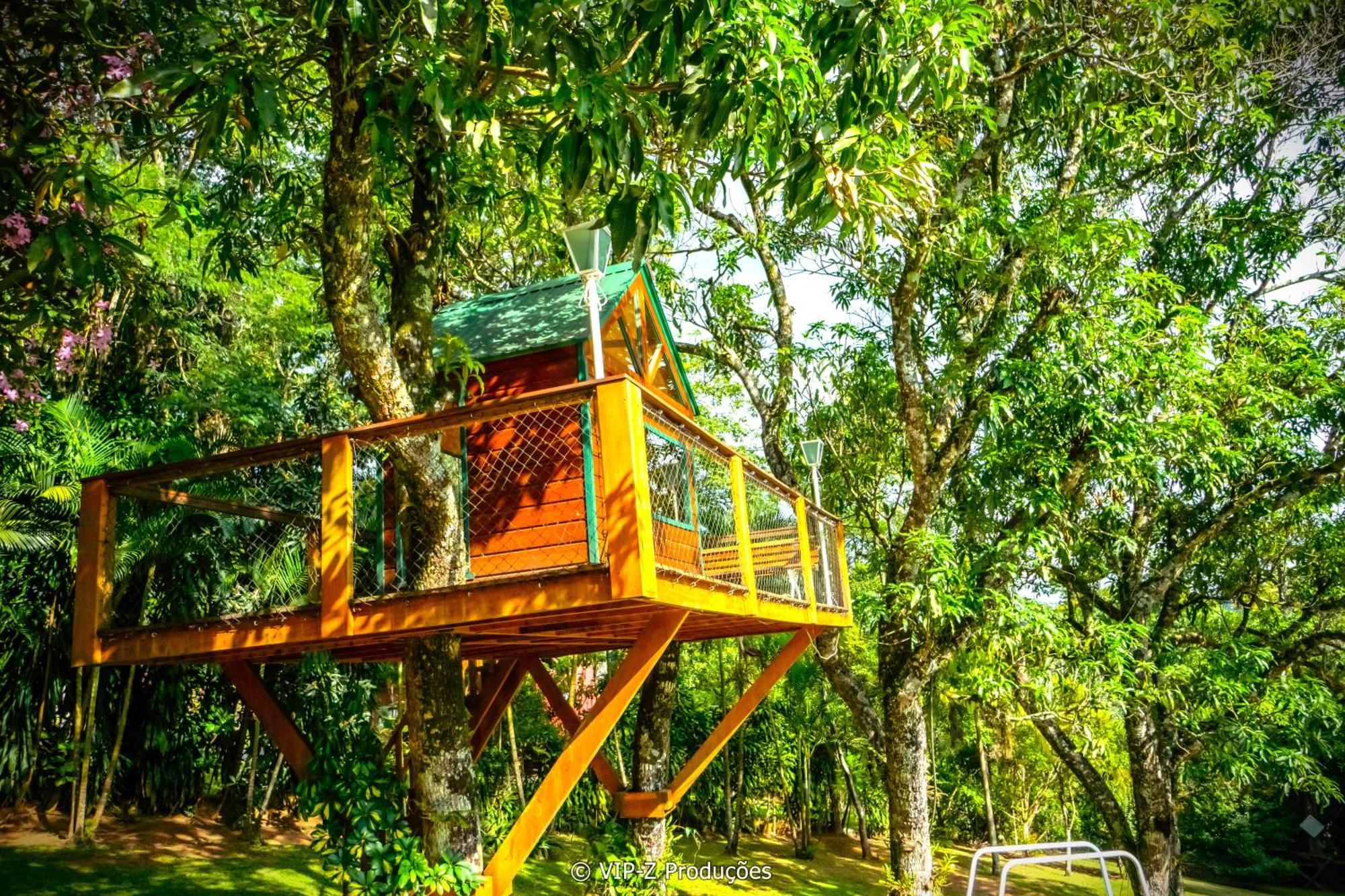 Chacara Atibaia Com Casa Na Arvore Buitenkant foto