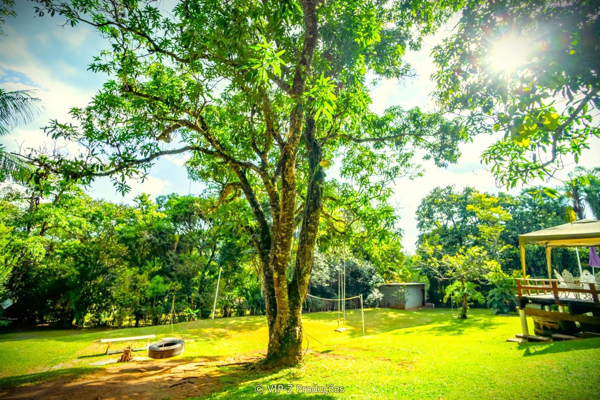 Chacara Atibaia Com Casa Na Arvore Buitenkant foto