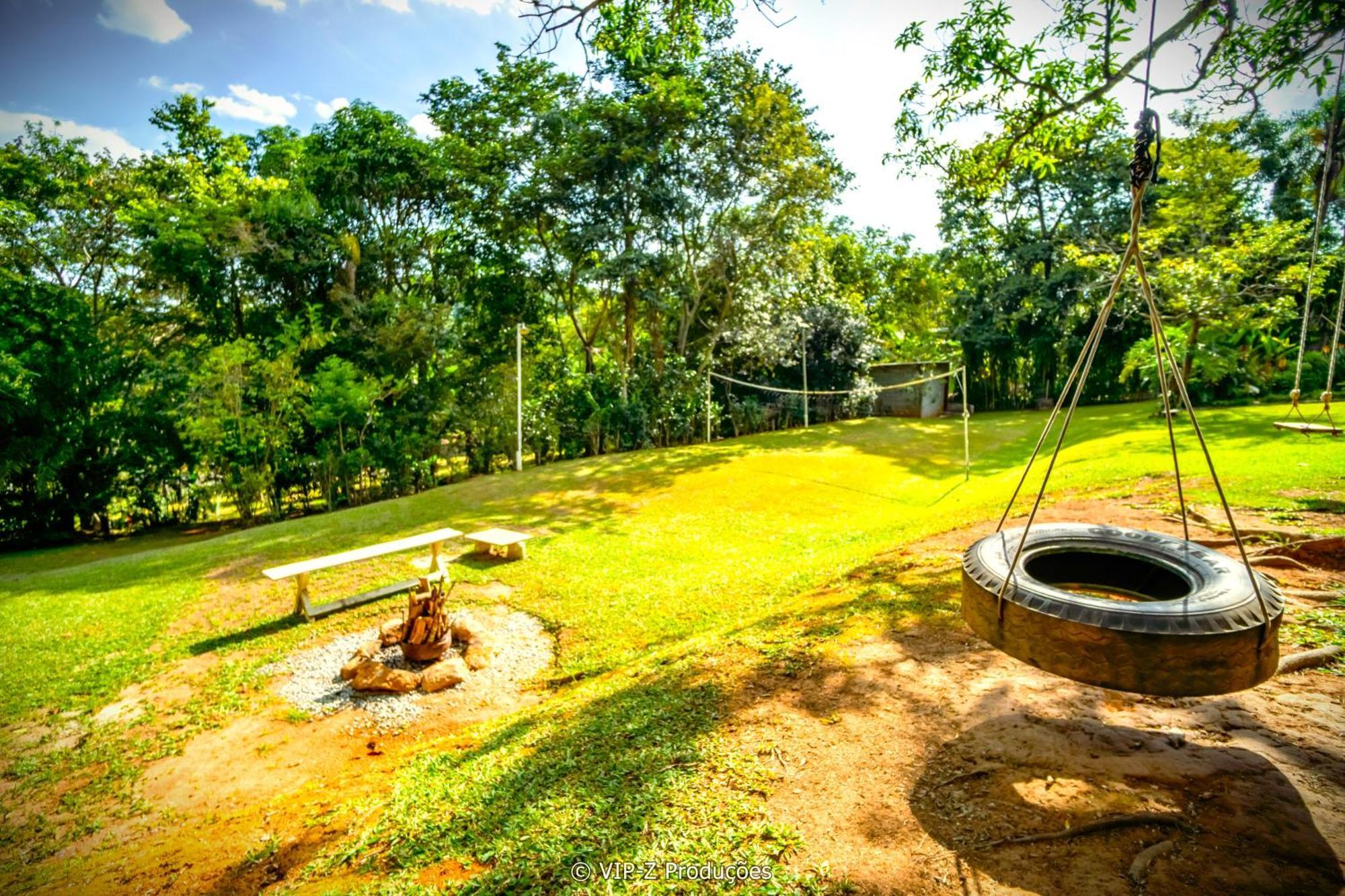Chacara Atibaia Com Casa Na Arvore Buitenkant foto