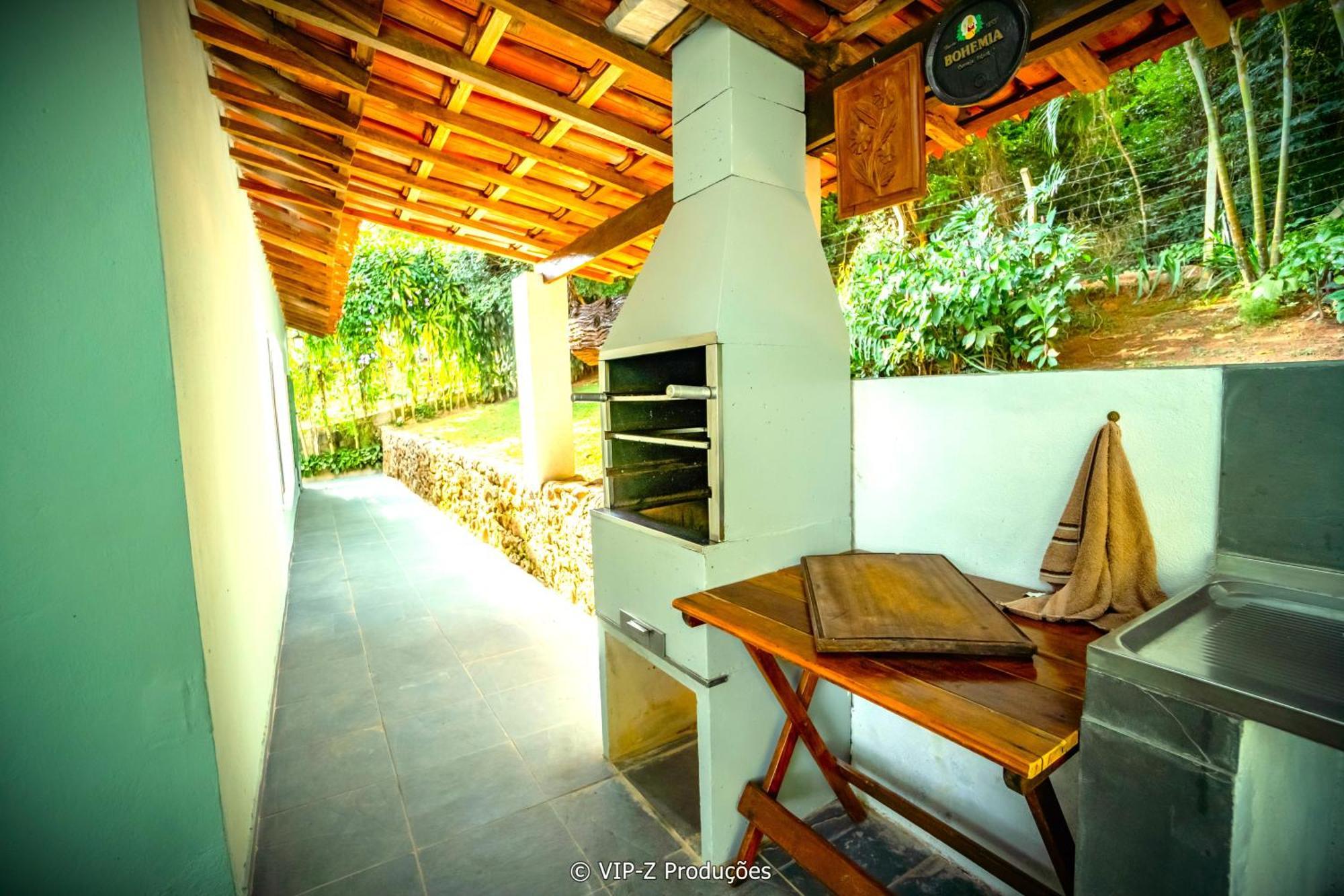 Chacara Atibaia Com Casa Na Arvore Buitenkant foto