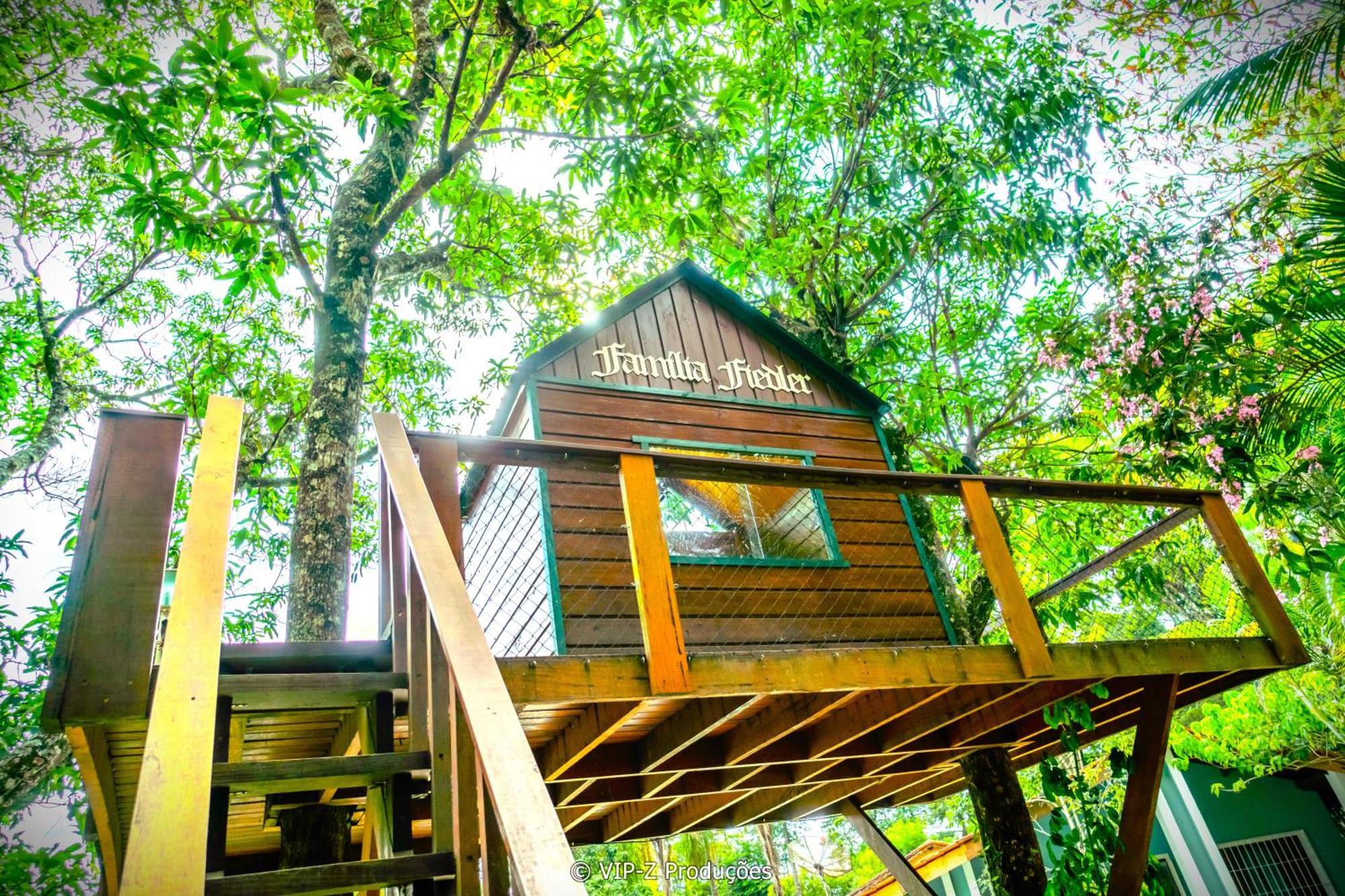 Chacara Atibaia Com Casa Na Arvore Buitenkant foto
