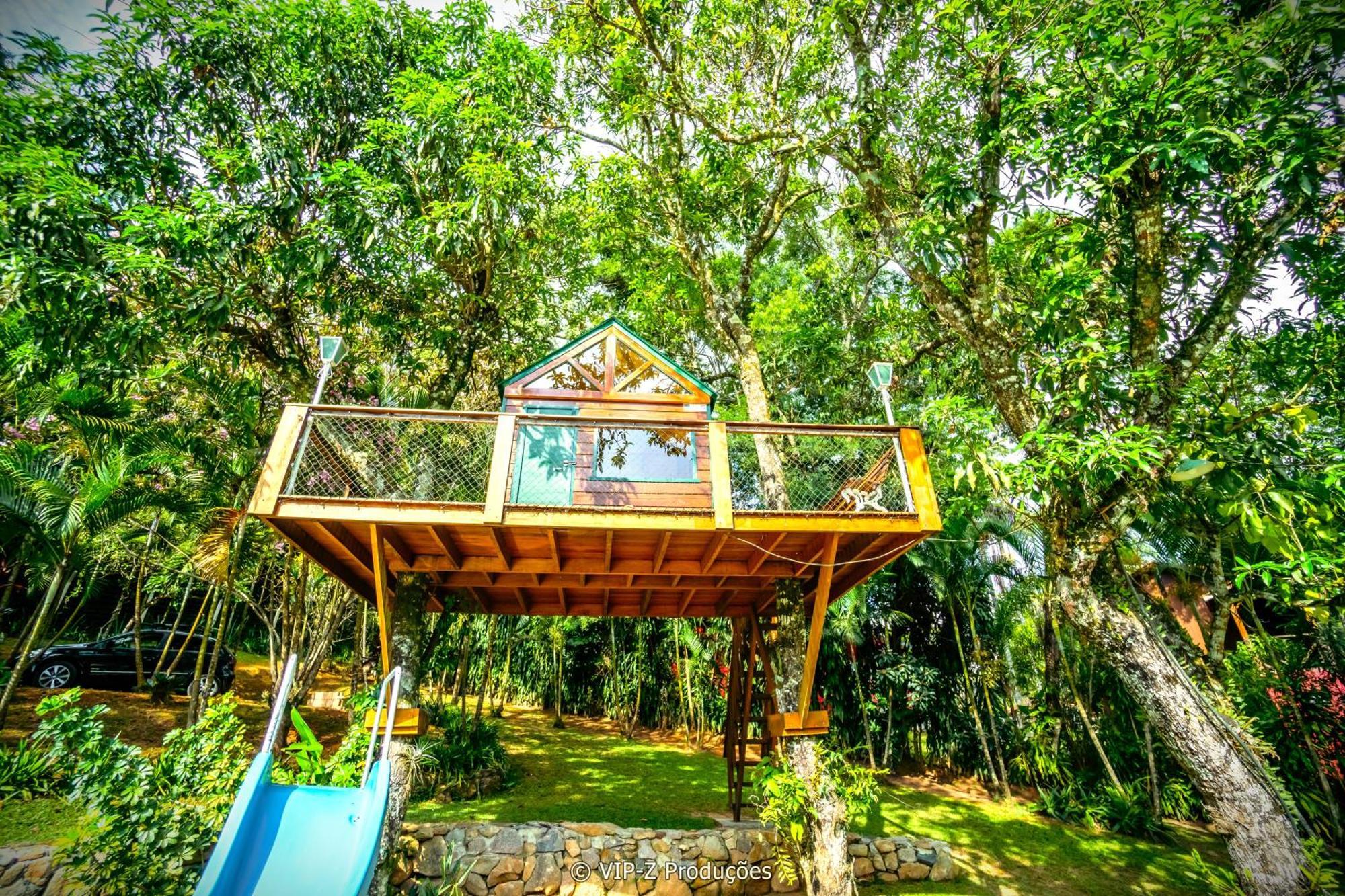 Chacara Atibaia Com Casa Na Arvore Buitenkant foto
